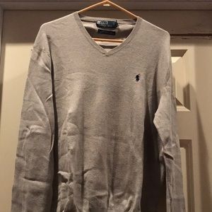 Polo V neck sweater